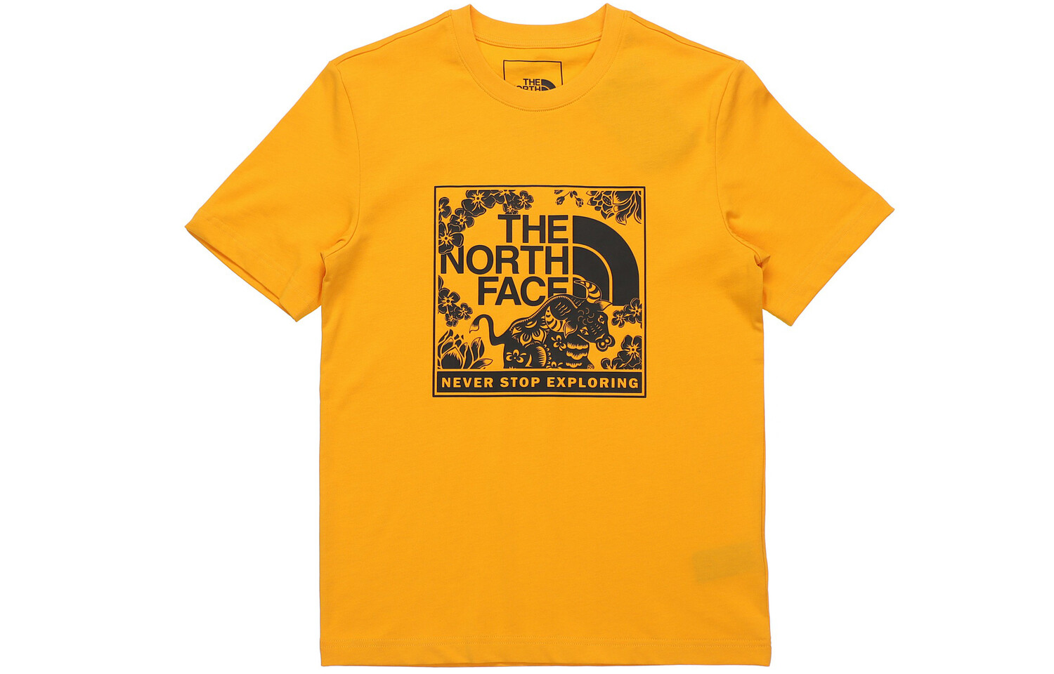 Футболка унисекс желтая The North Face, желтый
Футболка унисекс желтая The North Face, желтый