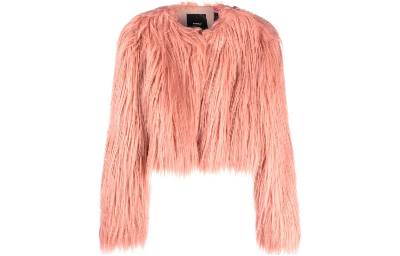 PINKO Искусственный мех худи, Pink
PINKO Искусственный мех худи, Pink