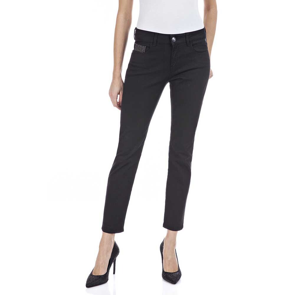 Джинсы Replay Faaby, черный
Джинсы Replay Faaby, черный