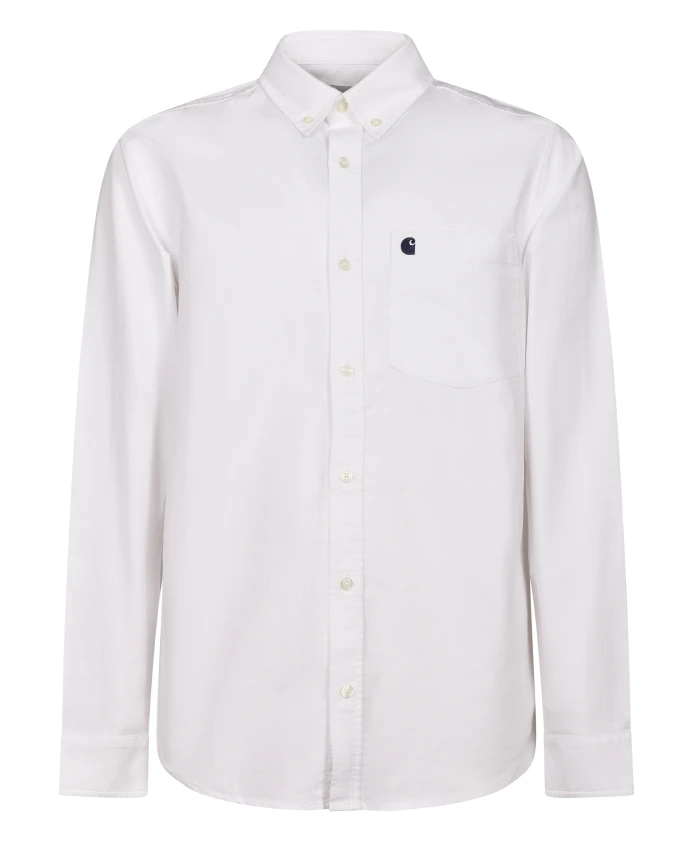 Футболка с длинными рукавами и логотипом C Carhartt Wip, белый
Футболка с длинными рукавами и логотипом C Carhartt Wip, белый