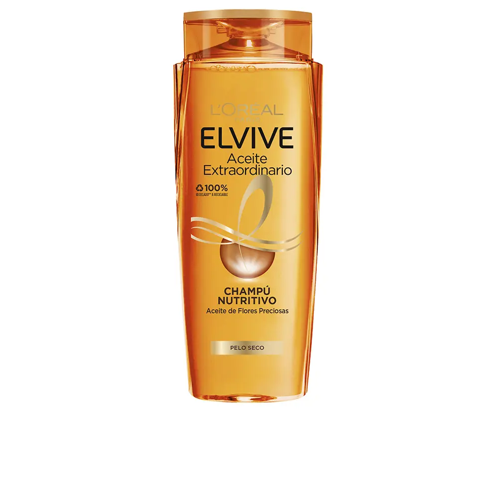 Шампунь Elvive aceite extraordinario champú cabellos muy secos L'Oréal París, 700 мл.
Шампунь Elvive aceite extraordinario champú cabellos muy secos L'Oréal París, 700 мл.