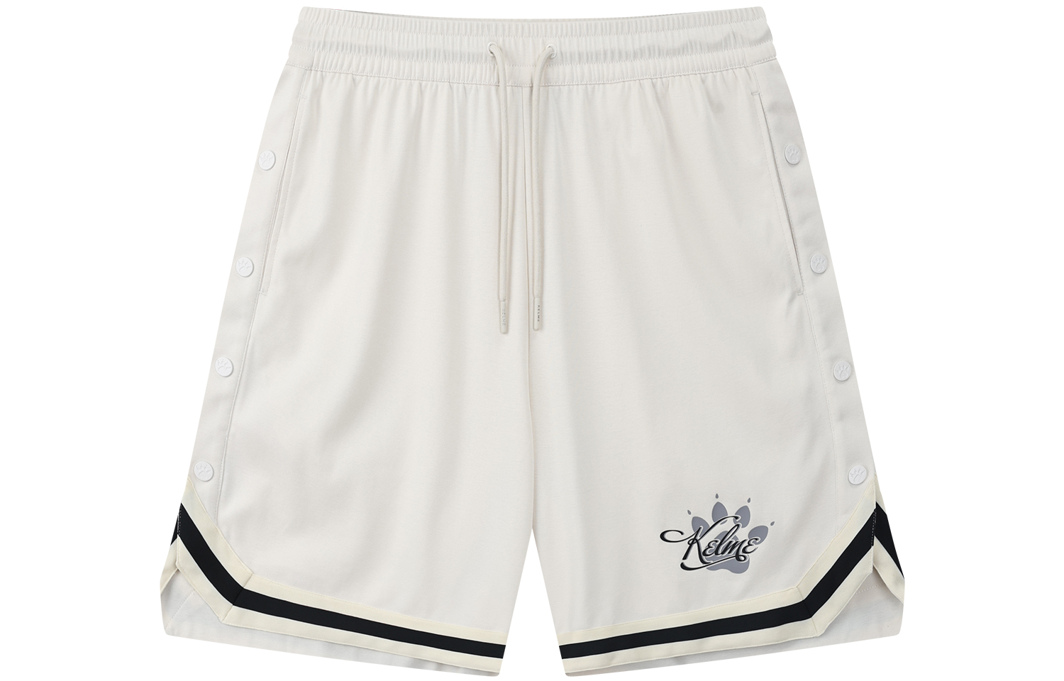 Унисекс баскетбольные шорты SS24 KELME, белый
Унисекс баскетбольные шорты SS24 KELME, белый