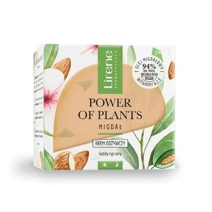 Lirene Power of Plants Крем для ухода за миндалем 50мл, Зеленый, Lirene Power of Plants Крем для ухода за миндалем 50мл
Lirene Power of Plants Крем для ухода за миндалем 50мл, Зеленый, Lirene Power of Plants Крем для ухода за миндалем 50мл