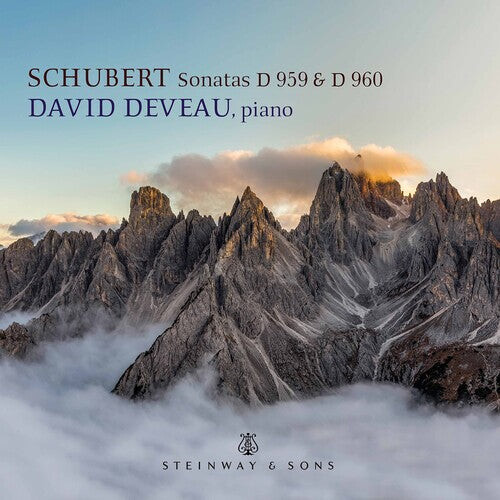 CD диск Schubert / Deveau: Sonatas D 959 & D 960
CD диск Schubert / Deveau: Sonatas D 959 & D 960