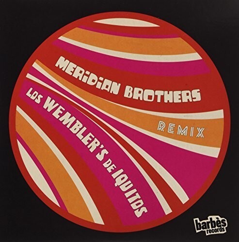 Сингл 7" Wembler's De Iquitos: Meridian Brothers Remix
Сингл 7" Wembler's De Iquitos: Meridian Brothers Remix