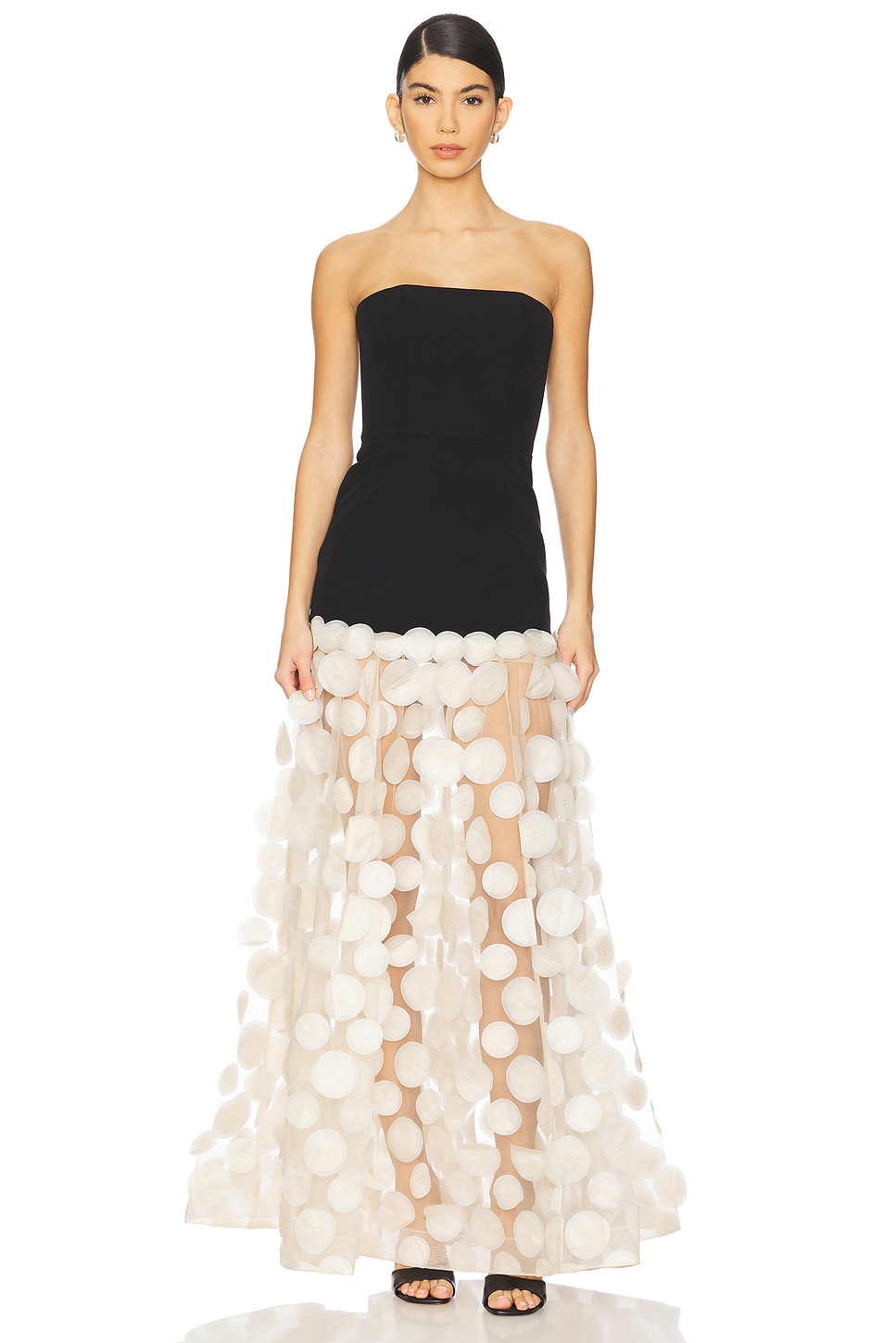 Безбретельное платье Harper Bronx And Banco, black & beige
Безбретельное платье Harper Bronx And Banco, black & beige