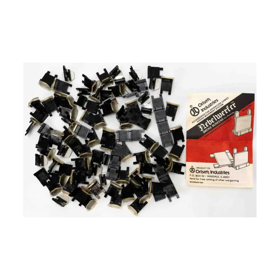 Дымовые завесы Коллекция Модель 251, Accessories (Orisek Industries)
Дымовые завесы Коллекция Модель 251, Accessories (Orisek Industries)