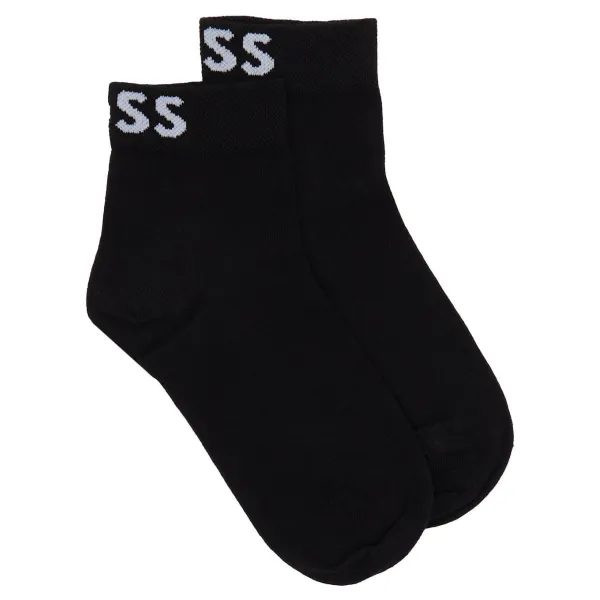 2 пары носков Boss, черный 
2 пары носков Boss, черный