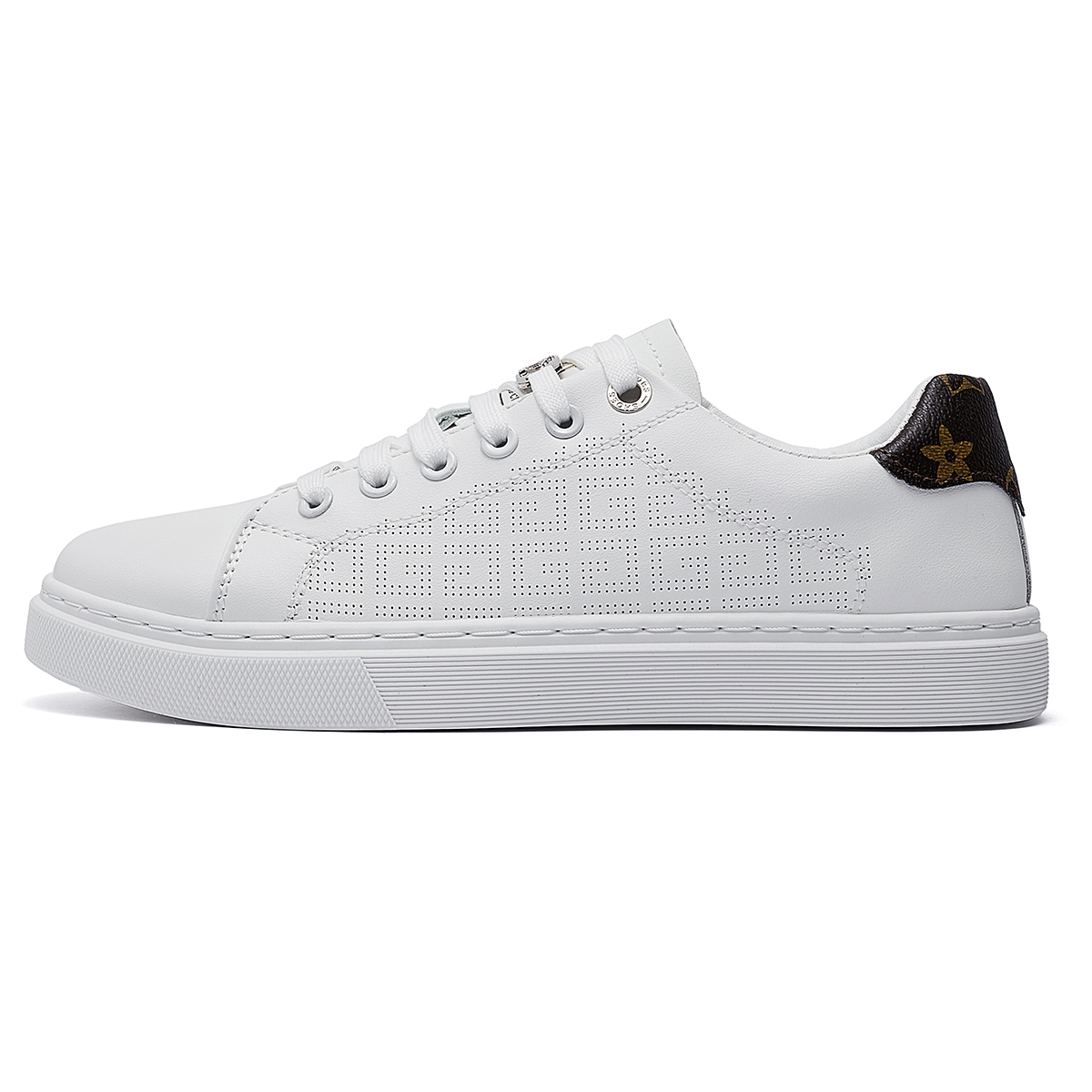 JIETEGONGYANG Легкие и дышащие низкие кроссовки для скейтбординга, мужские, белые
JIETEGONGYANG Легкие и дышащие низкие кроссовки для скейтбординга, мужские, белые