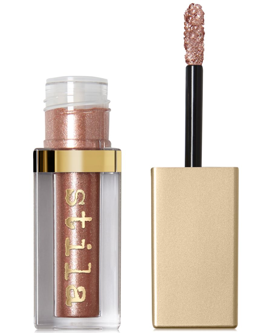 Жидкие тени для век Glitter & Glowe Stila, цвет rose gold retro - rose gold and silver
Жидкие тени для век Glitter & Glowe Stila, цвет rose gold retro - rose gold and silver