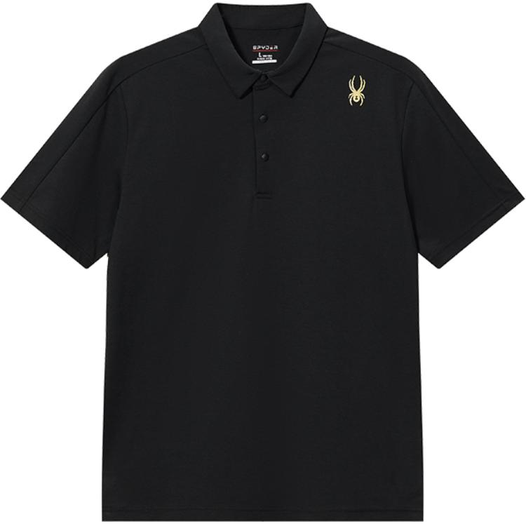 Тренировочная поло SPYDER мужская черная
Тренировочная поло SPYDER мужская черная