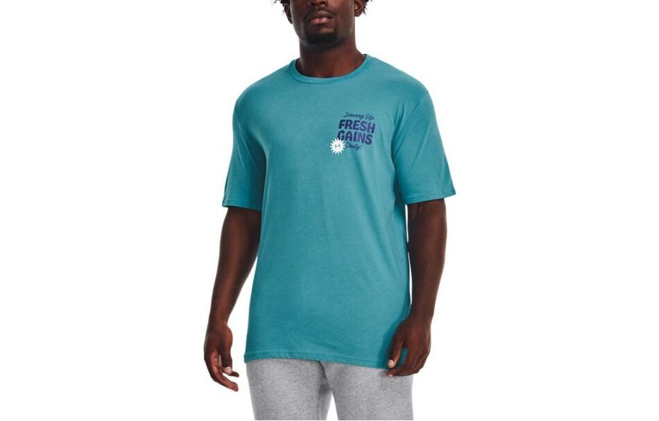 Мужская футболка Under Armour, цвет Blue
Мужская футболка Under Armour, цвет Blue