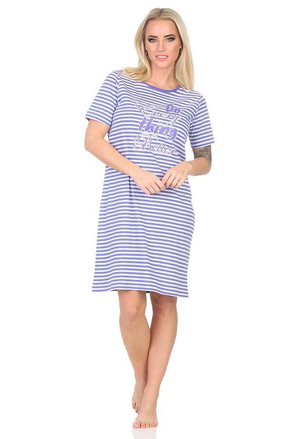 Ночная рубашка NORMANN, фиолетовый
Ночная рубашка NORMANN, фиолетовый