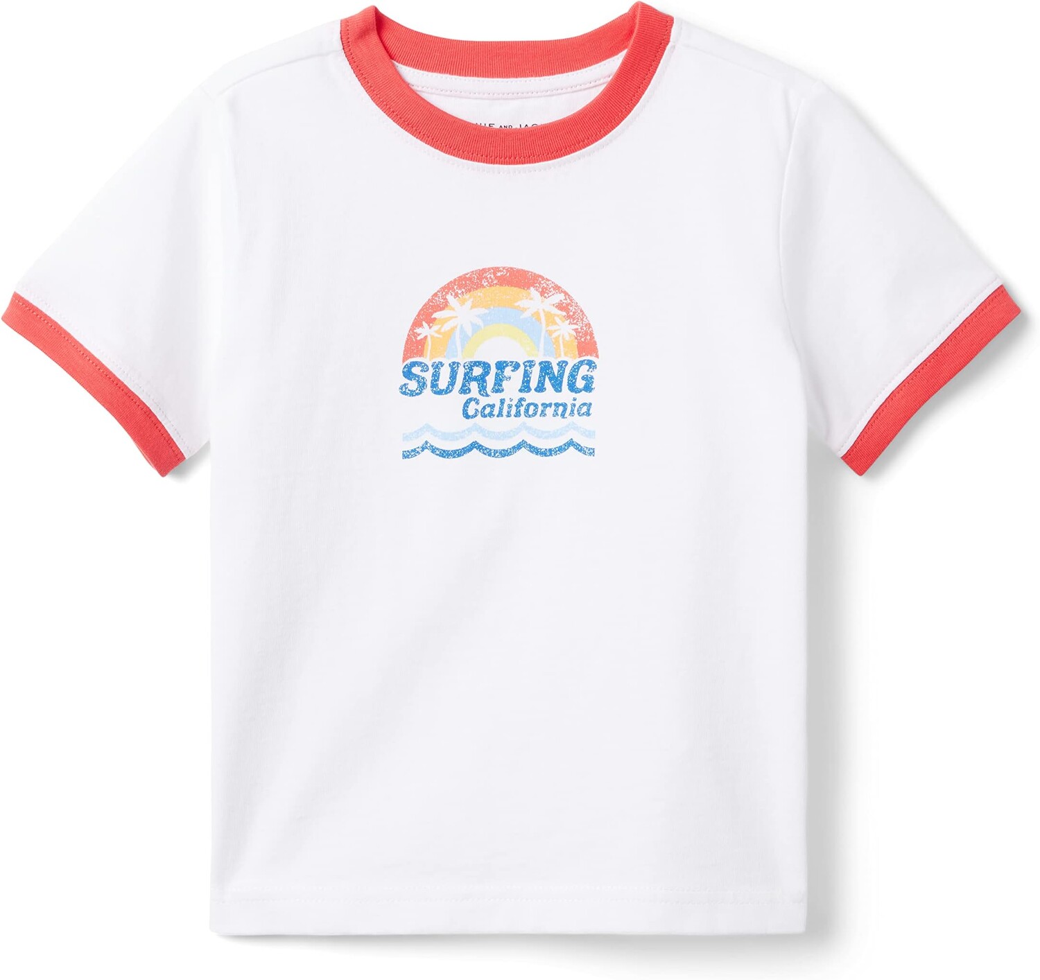 Футболка Janie and Jack Cali Graphic Tee, белый
Футболка Janie and Jack Cali Graphic Tee, белый