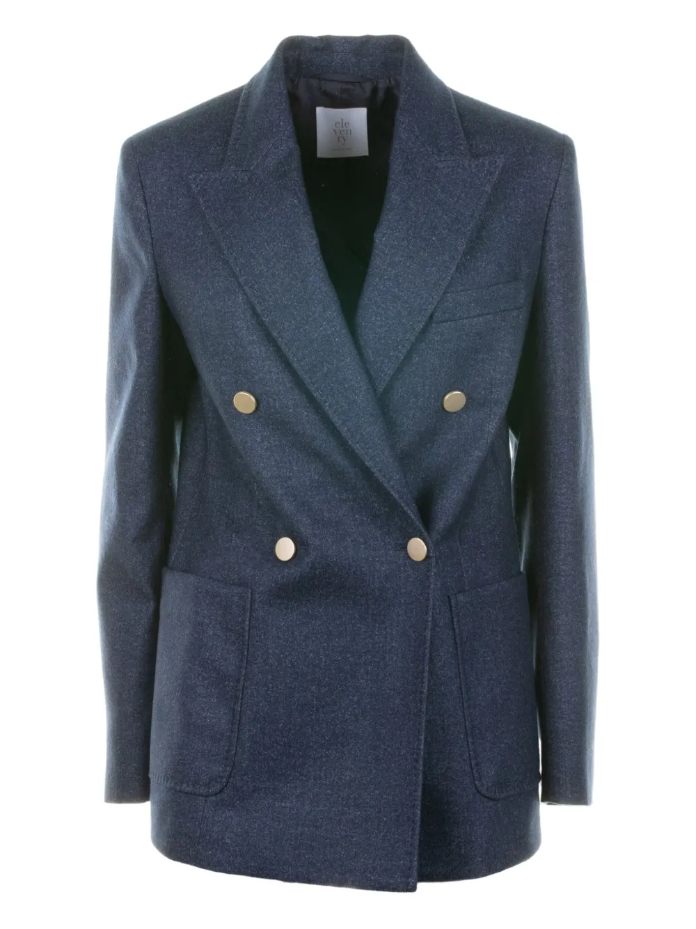 Двубортный пиджак Eleventy, синий
Двубортный пиджак Eleventy, синий
