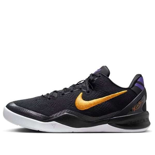 Кроссовки kobe 8 protro Nike, черный
Кроссовки kobe 8 protro Nike, черный