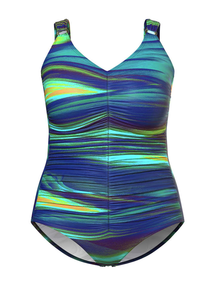 Купальник Ulla Popken, темно-синий
Купальник Ulla Popken, темно-синий