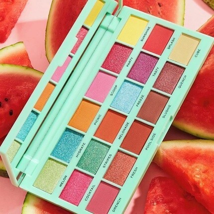 I Heart Makeup Delicious Watermelon Палитра из 18 оттенков — запечатанная, Revolution
I Heart Makeup Delicious Watermelon Палитра из 18 оттенков — запечатанная, Revolution