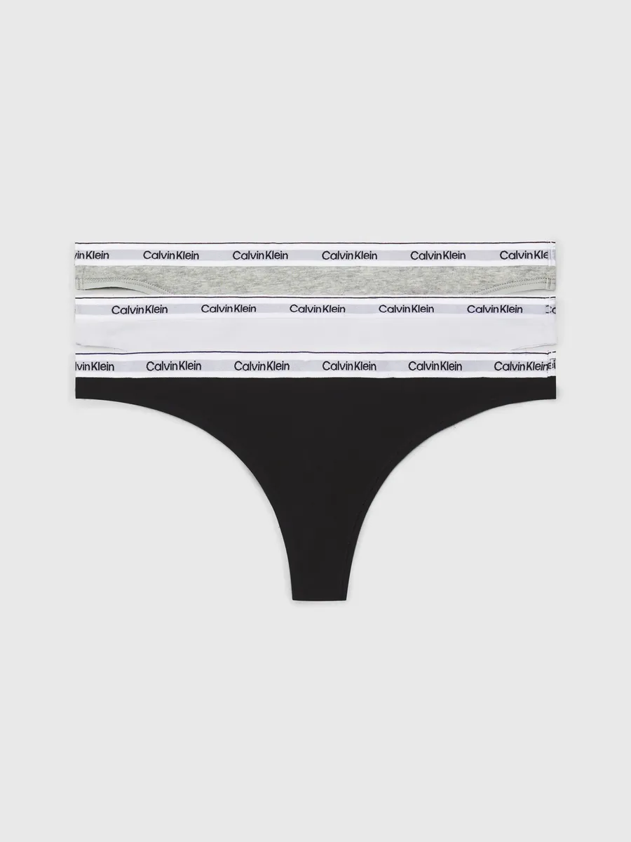 Трусики Calvin Klein Underwear "3 PACK THONG (LOW-RISE)" (3 шт. в упаковке, 3 шт. в упаковке), с поясом с логотипом, черный
Трусики Calvin Klein Underwear "3 PACK THONG (LOW-RISE)" (3 шт. в упаковке, 3 шт. в упаковке), с поясом с логотипом, черный
