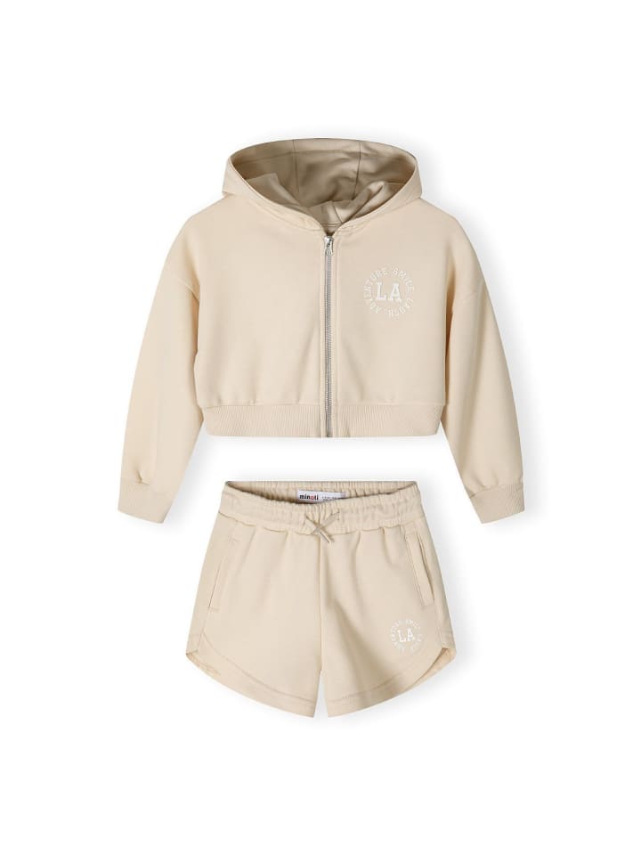 Minoti Комплект из 2 предметов: спортивный костюм 22fleece67 бежевого цвета
Minoti Комплект из 2 предметов: спортивный костюм 22fleece67 бежевого цвета