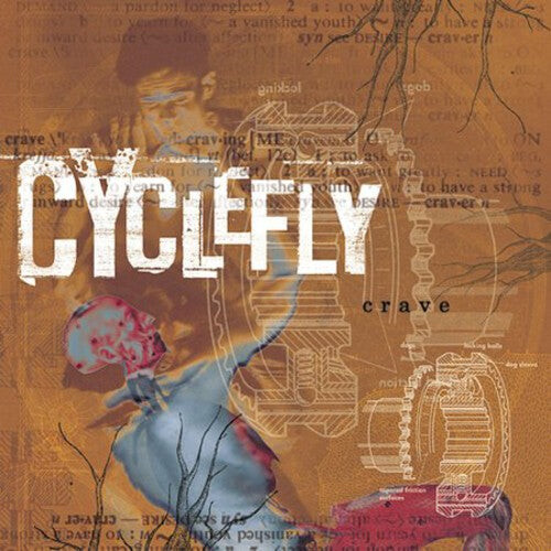 CD диск Cyclefly: Crave
CD диск Cyclefly: Crave