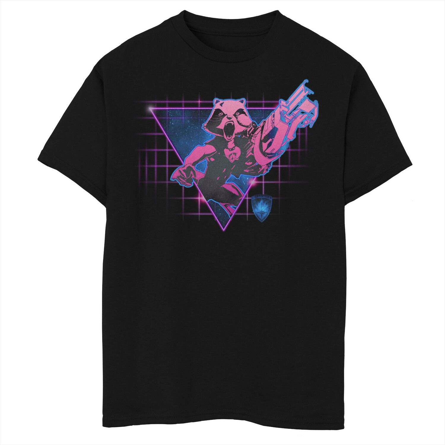 Футболка с рисунком в стиле ретро 80-х годов «Marvel Guardians of the Galaxy Rocket Raccoon» для мальчиков 8–20 лет Licensed Character
Футболка с рисунком в стиле ретро 80-х годов «Marvel Guardians of the Galaxy Rocket Raccoon» для мальчиков 8–20 лет Licensed Character