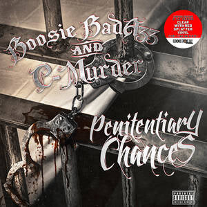 Виниловая пластинка C-MURDER & BOOSIE BADAZZ - PENITENTIARY CHANCES (CLEAR W/ RED SPLATTER VINYL) *RSD* 
Виниловая пластинка C-MURDER & BOOSIE BADAZZ - PENITENTIARY CHANCES (CLEAR W/ RED SPLATTER VINYL) *RSD*