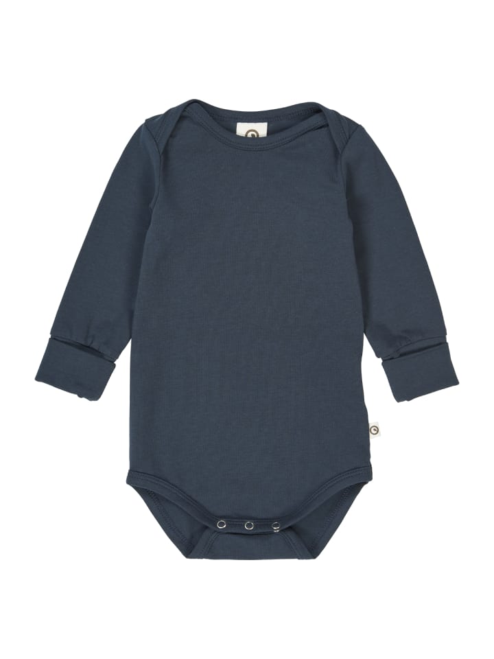 Müsli Боди с длинными рукавами, темно-синего цвета
Müsli Боди с длинными рукавами, темно-синего цвета