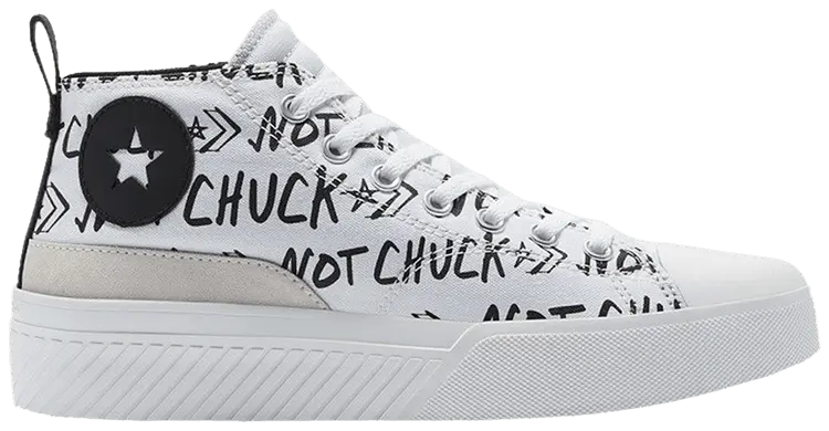Кроссовки Converse UNT1TL3D CS Mid 'Digital Terrain - Not A Chuck', белый
Кроссовки Converse UNT1TL3D CS Mid 'Digital Terrain - Not A Chuck', белый