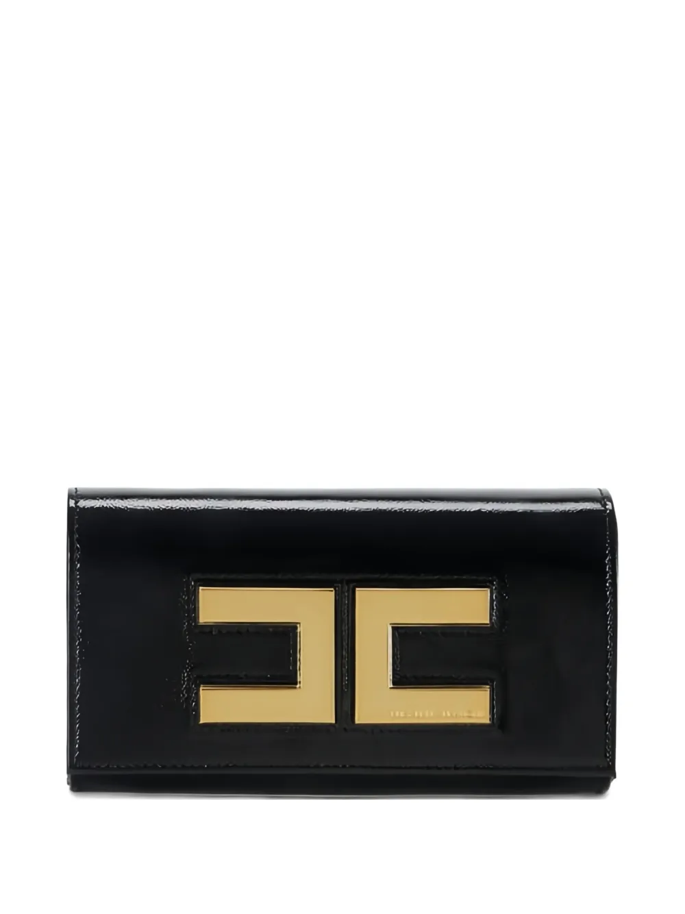 Мини-сумка на цепочке с логотипом Elisabetta Franchi, черный
Мини-сумка на цепочке с логотипом Elisabetta Franchi, черный