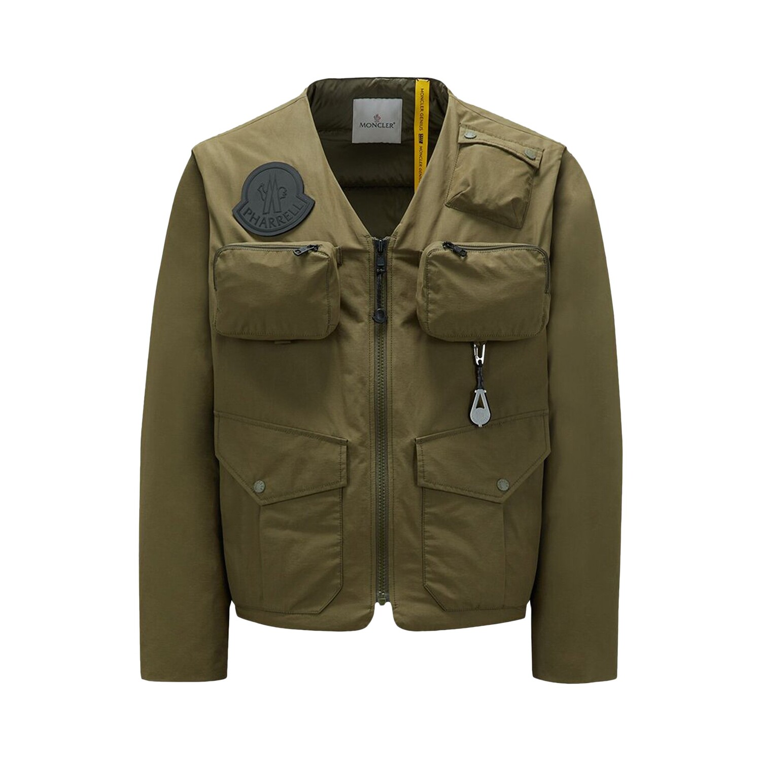 Куртка Moncler Genius x Pharrell Williams Бирюзовый
Куртка Moncler Genius x Pharrell Williams Бирюзовый