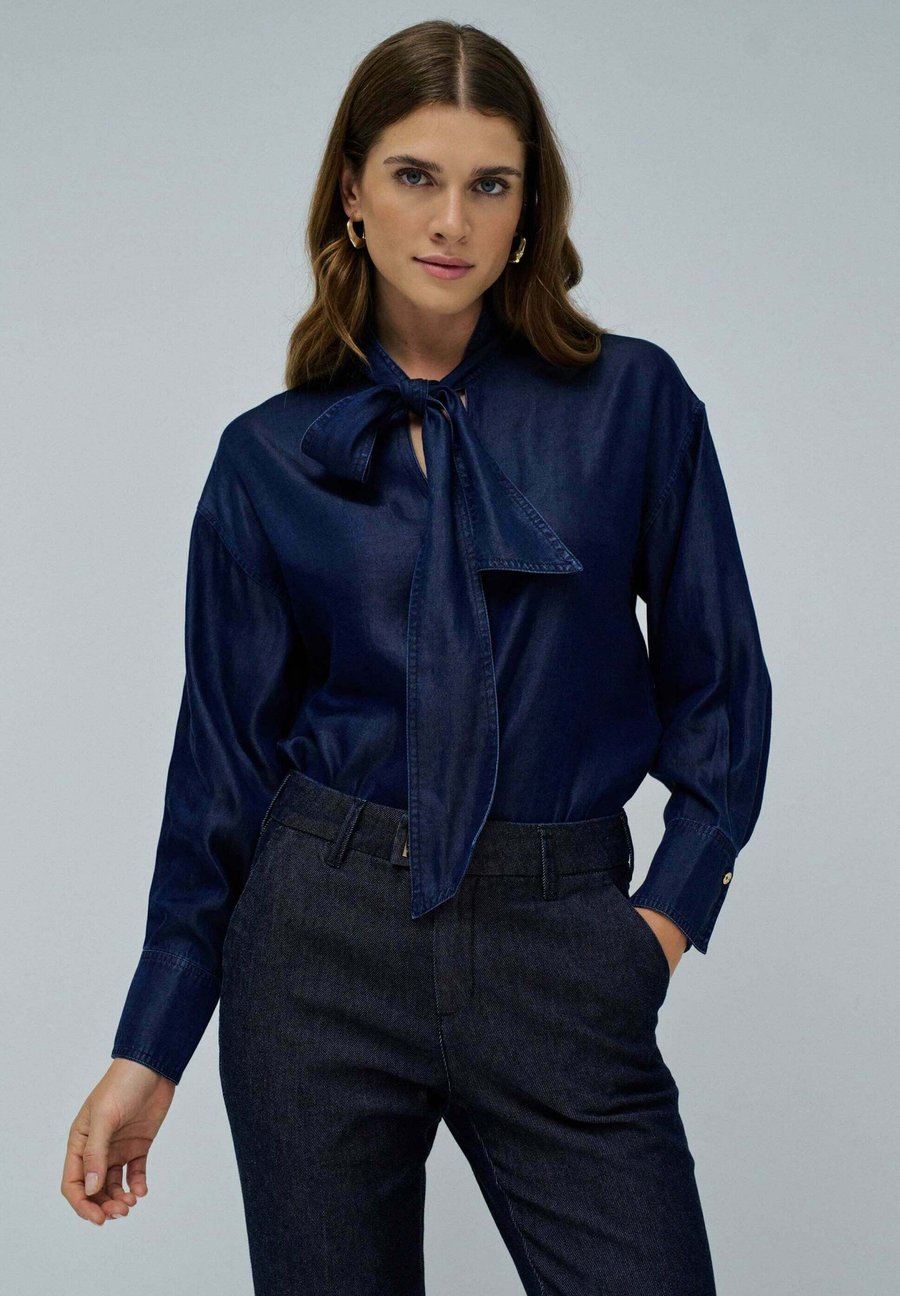 Блуза Salsa Jeans LANGARM, Blau/Blue
Блуза Salsa Jeans LANGARM, Blau/Blue