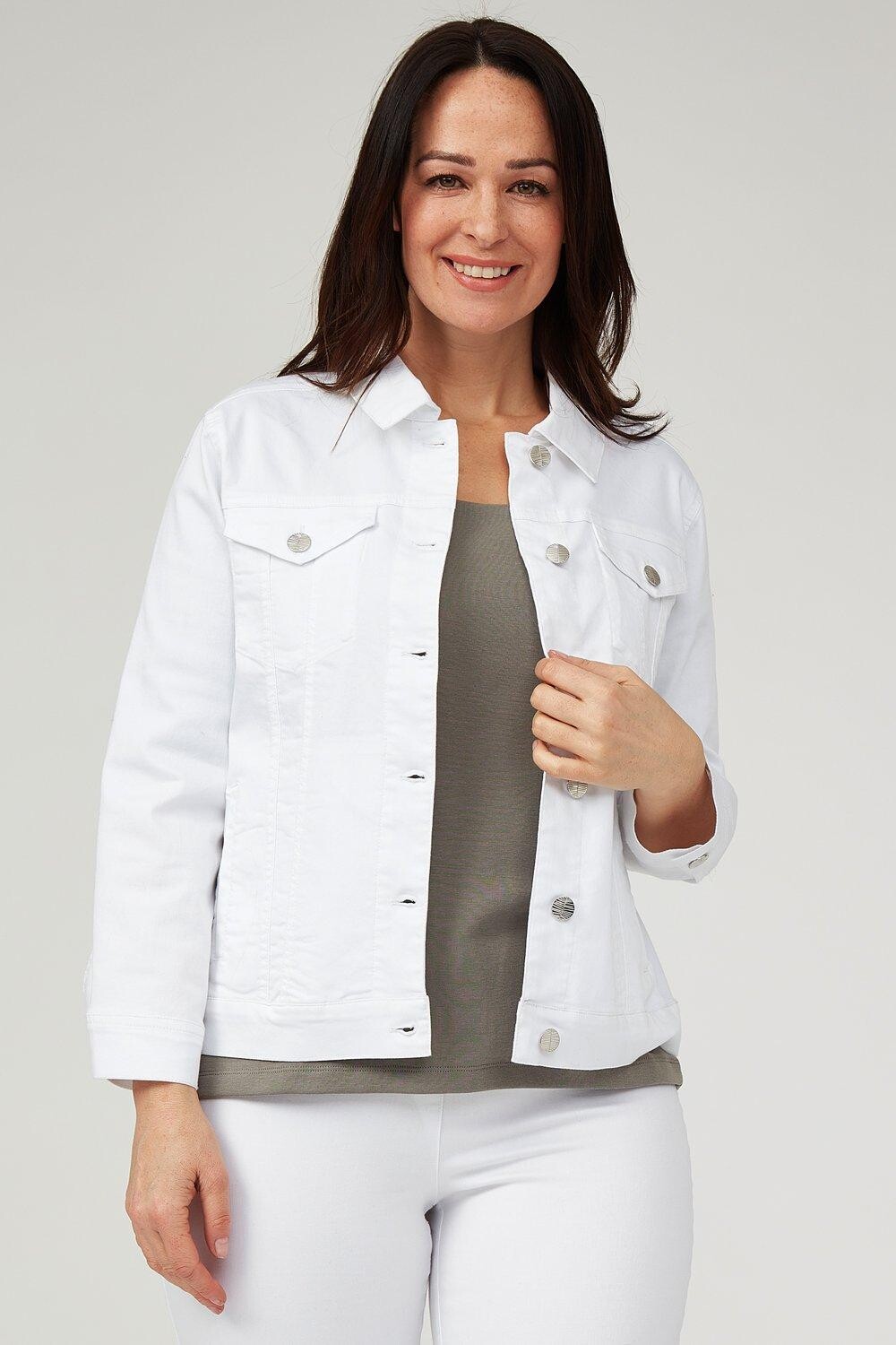 Джинсовая куртка Penny Plain, белый
Джинсовая куртка Penny Plain, белый