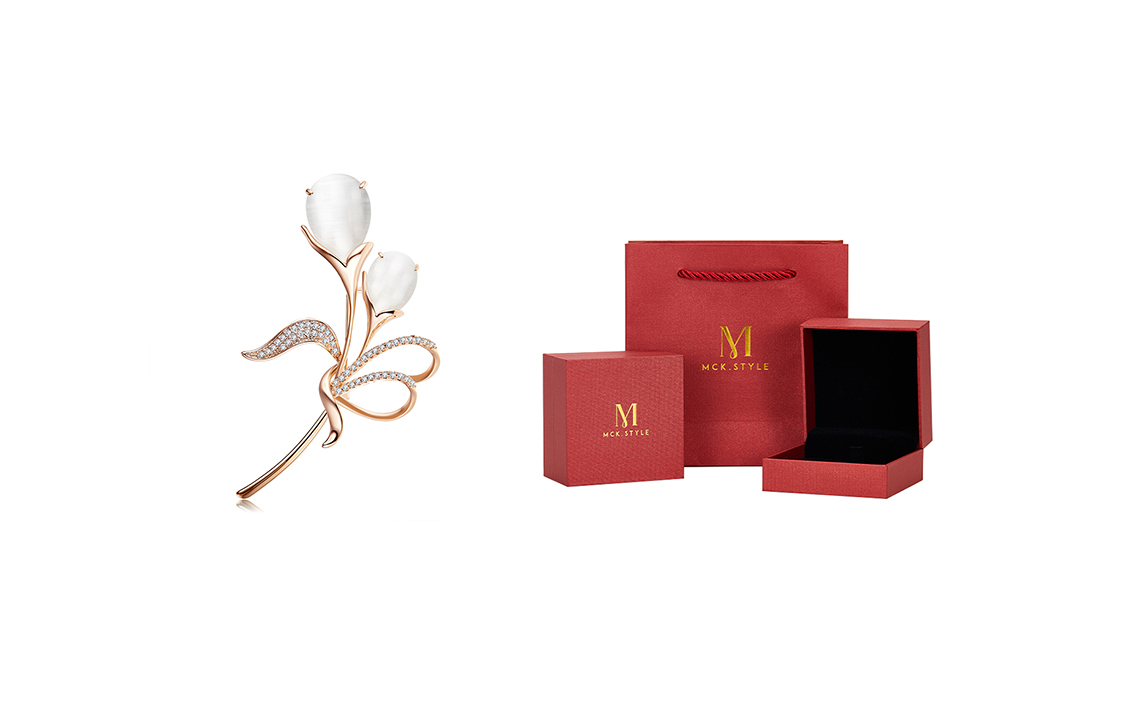 Элегантный премиальный подарок для учителей броши Women's MCK, Tulip Floral Brooch+Luxury Love Confession Box
Элегантный премиальный подарок для учителей броши Women's MCK, Tulip Floral Brooch+Luxury Love Confession Box