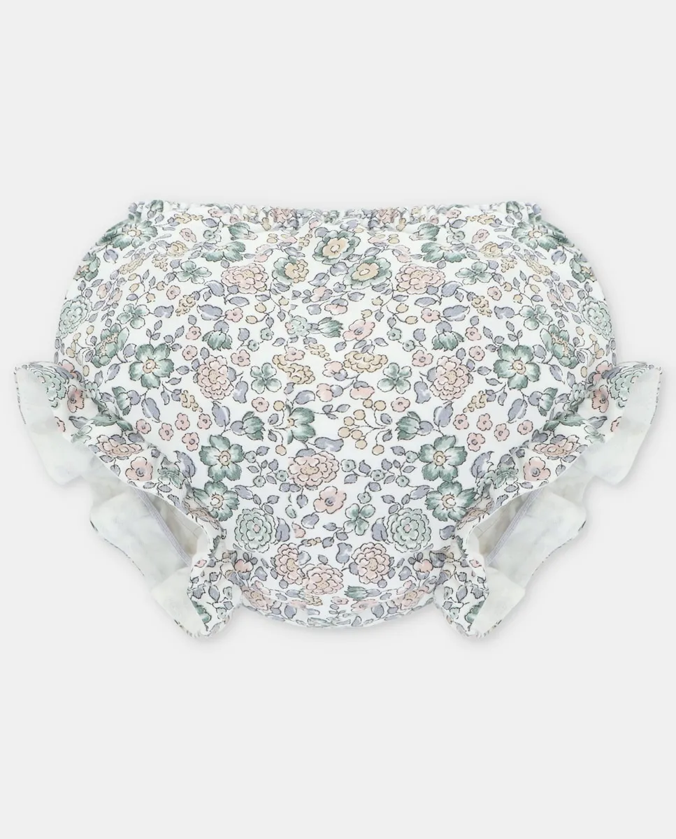 Детские трусики-подгузник с микропринтом цветов в разноцветной гамме Martín Aranda
Детские трусики-подгузник с микропринтом цветов в разноцветной гамме Martín Aranda