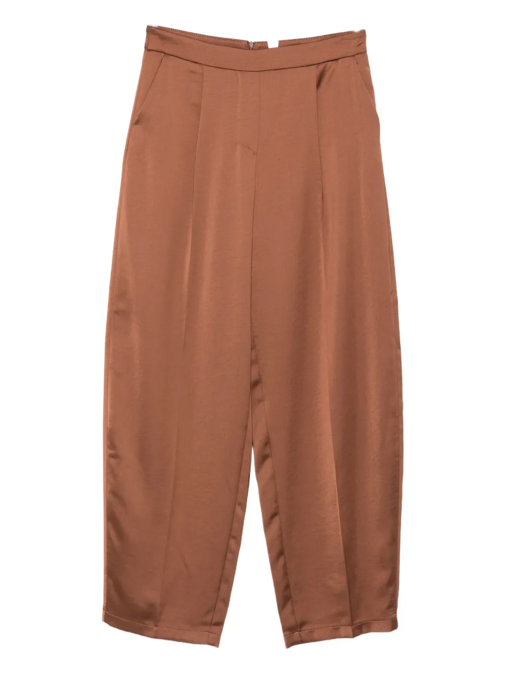 Зауженные брюки со складками IMPERIAL, коричневый
Зауженные брюки со складками IMPERIAL, коричневый