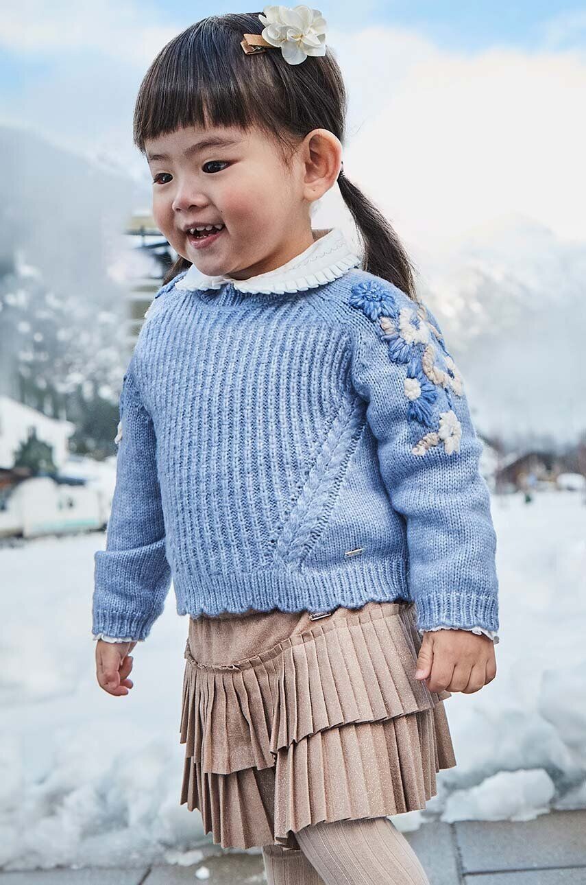 Юбка Mayoral для маленькой девочки, бежевый
Юбка Mayoral для маленькой девочки, бежевый