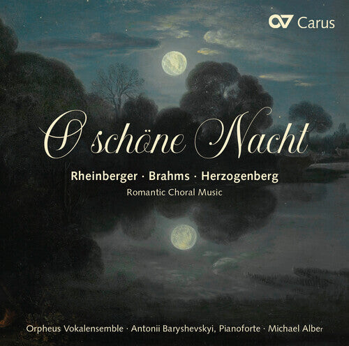 CD диск Brahms / Alber / Baryshevskyi: O Schone Nacht
CD диск Brahms / Alber / Baryshevskyi: O Schone Nacht