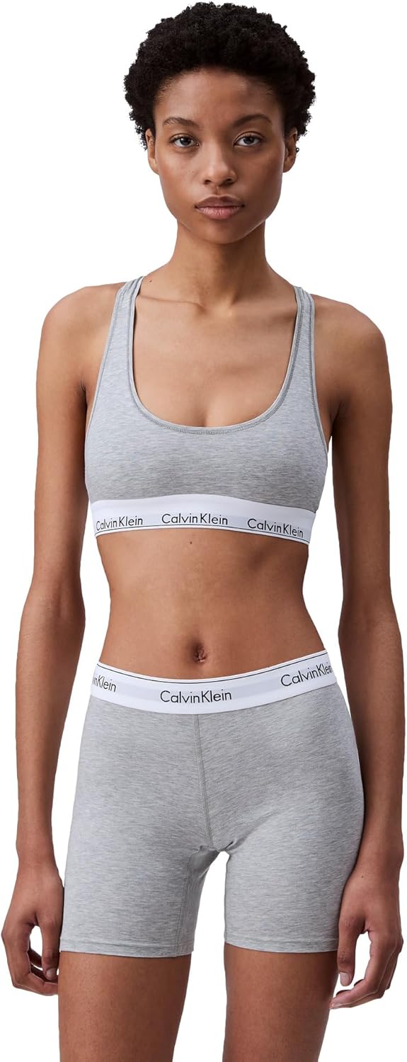 Женские современные хлопковые трусы-боксеры Calvin Klein, Grey Heather
Женские современные хлопковые трусы-боксеры Calvin Klein, Grey Heather
