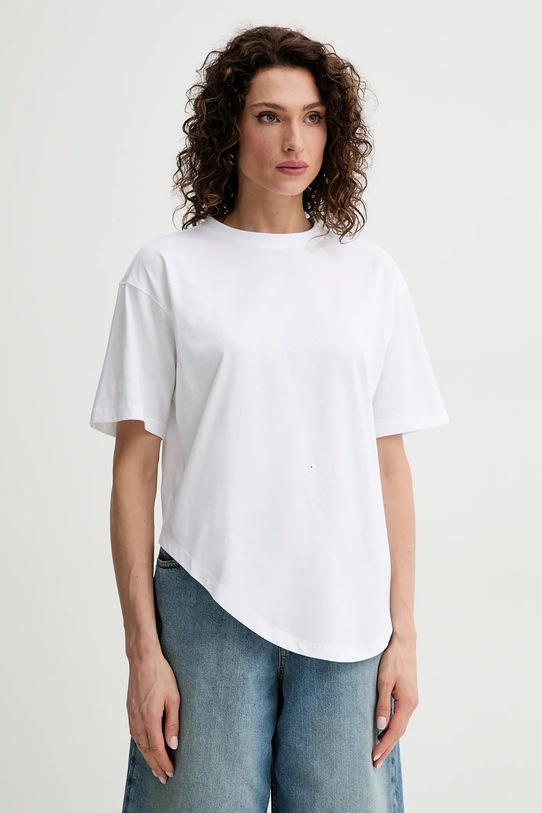 Хлопковая футболка Silke Silvian Heach, белый
Хлопковая футболка Silke Silvian Heach, белый