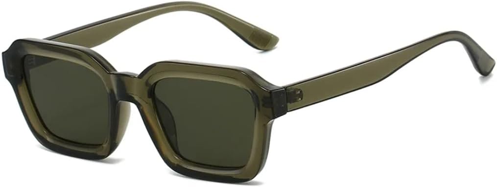 Мужские винтажные солнцезащитные очки в прямоугольной оправе, модные ретро-очки, роскошные солнцезащитные очки с защитой от УФ-излучения UV400, женские очки VRTRFFTR, Green Green
Мужские винтажные солнцезащитные очки в прямоугольной оправе, модные ретро-очки, роскошные солнцезащитные очки с защитой от УФ-излучения UV400, женские очки VRTRFFTR, Green Green