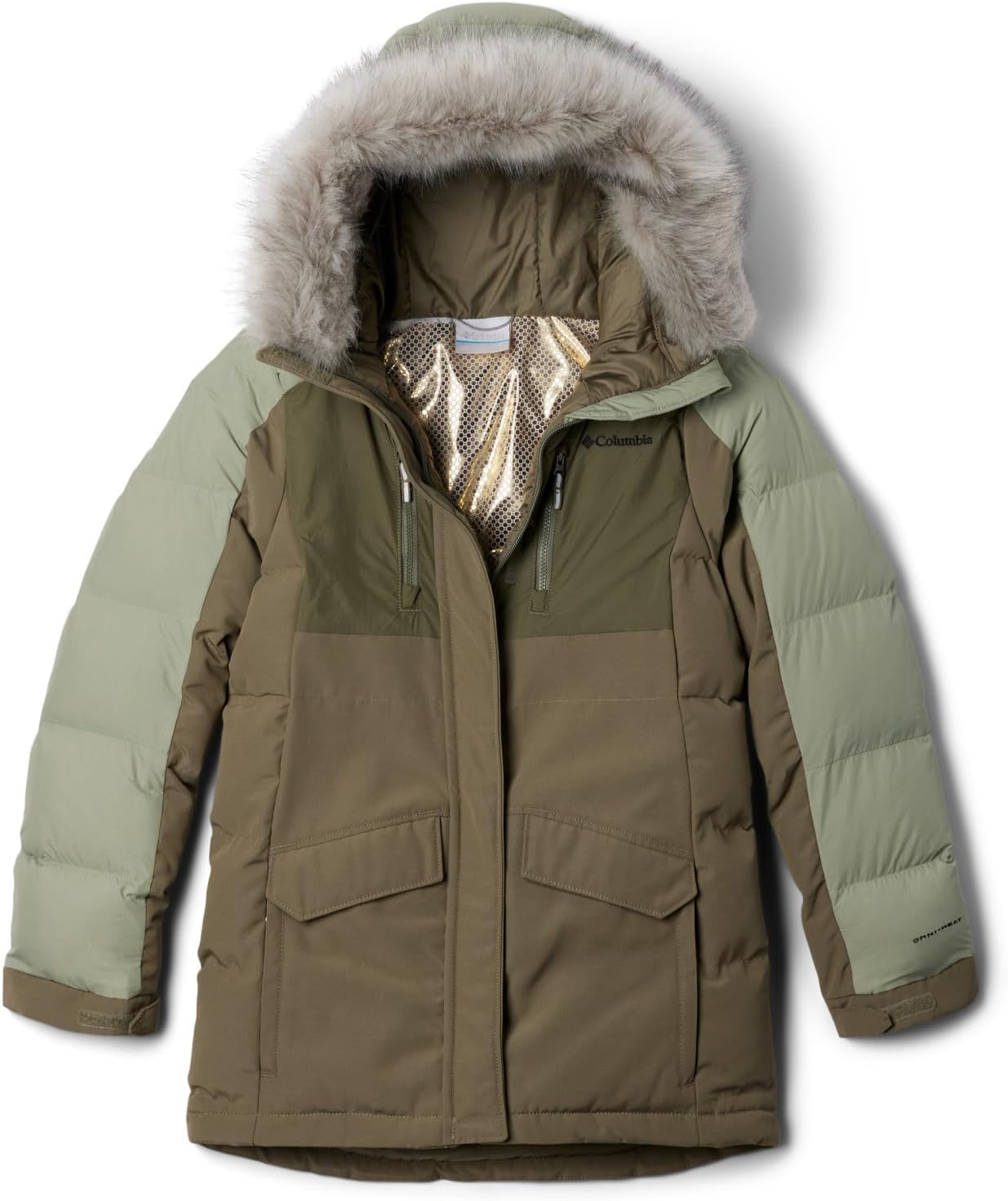 Columbia Girls Marquam Peak Fusion III Parka, Stone Green/Safari
Columbia Girls Marquam Peak Fusion III Parka, Stone Green/Safari