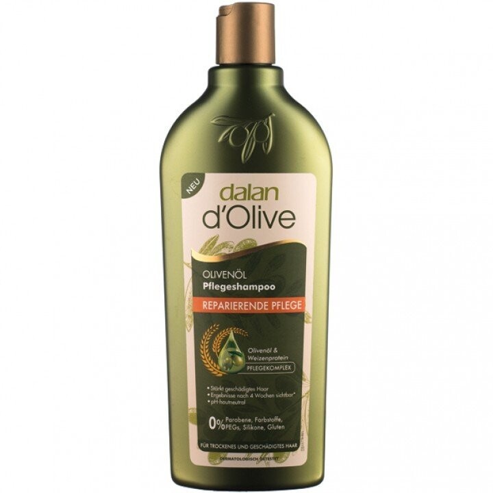 Dalan d'Olive Reparierende Pflege Shampoo, Регенерирующий шампунь, 400 мл
Dalan d'Olive Reparierende Pflege Shampoo, Регенерирующий шампунь, 400 мл