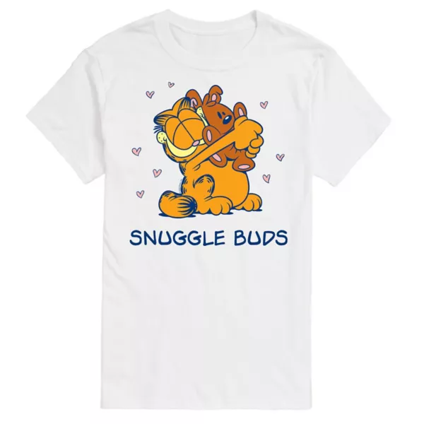 Мужская футболка с принтом "Гарфилд и друзья" Licensed Character, белый
Мужская футболка с принтом "Гарфилд и друзья" Licensed Character, белый