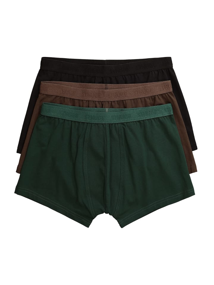 Трусы STHUGE, темно-зеленый
Трусы STHUGE, темно-зеленый