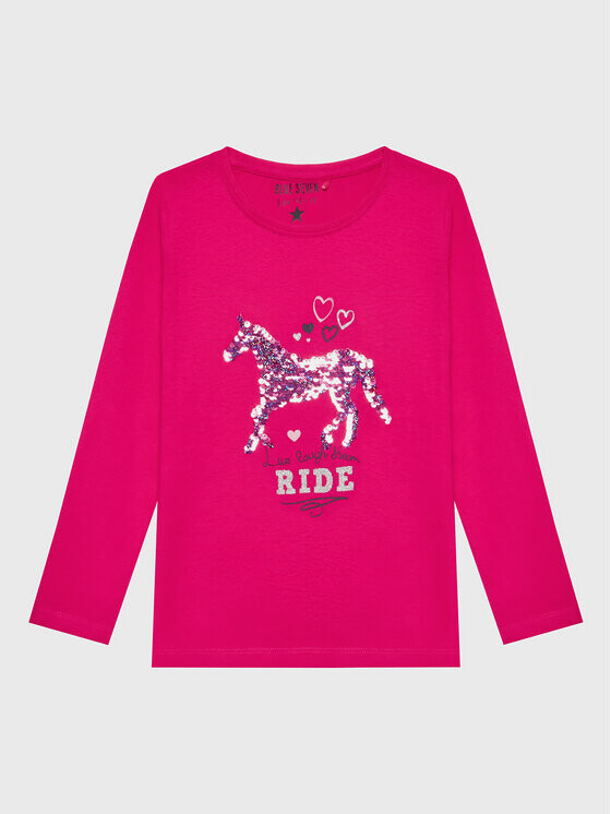 Блуза стандартного кроя Blue Seven, розовый
Блуза стандартного кроя Blue Seven, розовый