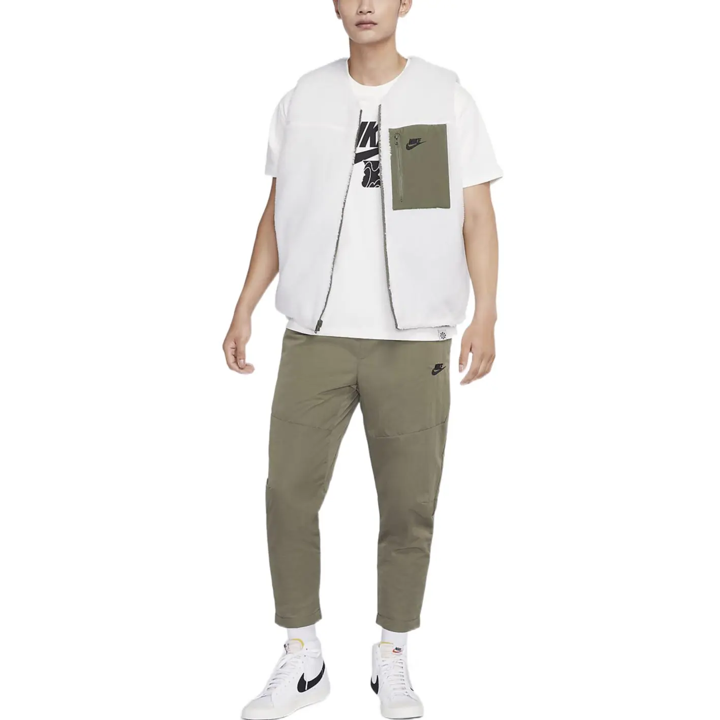 Жилет Nike Club+ Reversible Winterized, белый/оливковый
Жилет Nike Club+ Reversible Winterized, белый/оливковый