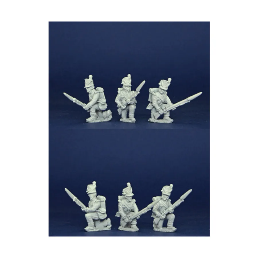Смешанная рота Британского центра в Бельгийском Шако, на коленях, защищаясь, Napoleonics - British (28mm) (Front Rank Miniatures)
Смешанная рота Британского центра в Бельгийском Шако, на коленях, защищаясь, Napoleonics - British (28mm) (Front Rank Miniatures)