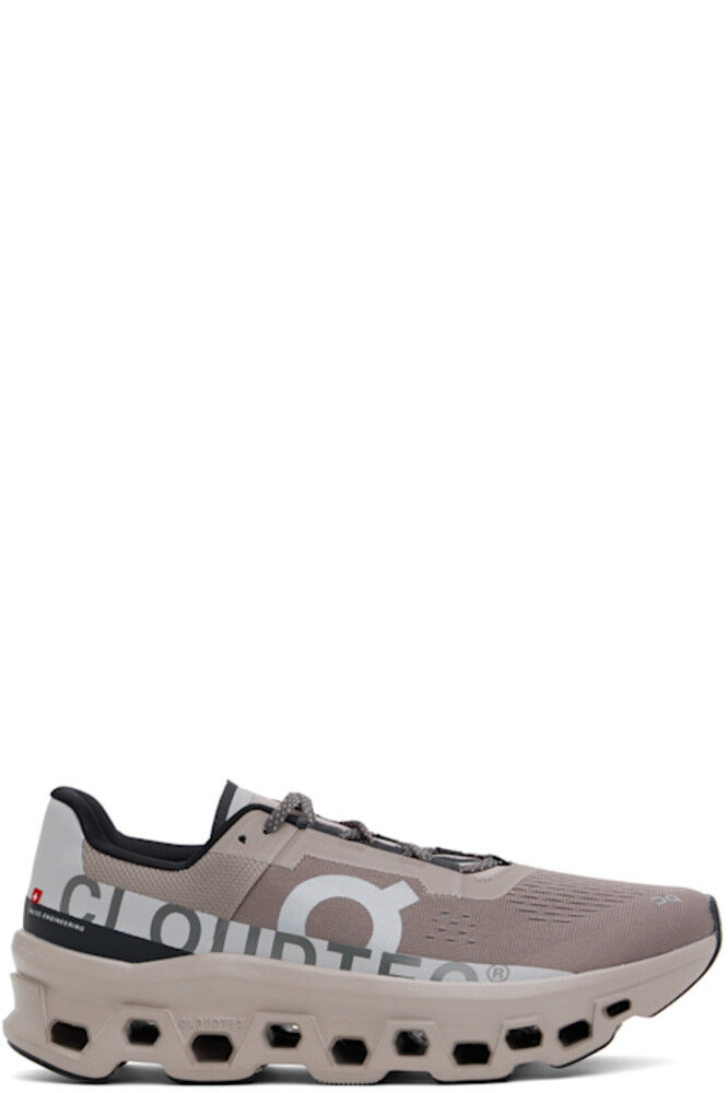 Кроссовки Cloudmonster серо-коричневого цвета
Кроссовки Cloudmonster серо-коричневого цвета