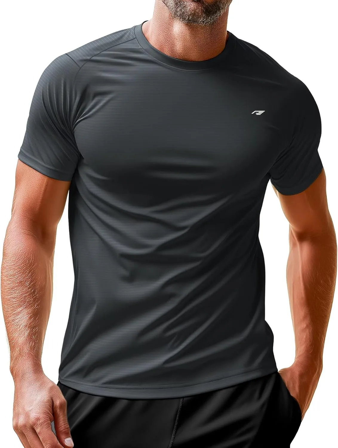 Мужская футболка Performance с коротким рукавом, Athletic Fit, Moisture Wicking RGJU
Мужская футболка Performance с коротким рукавом, Athletic Fit, Moisture Wicking RGJU